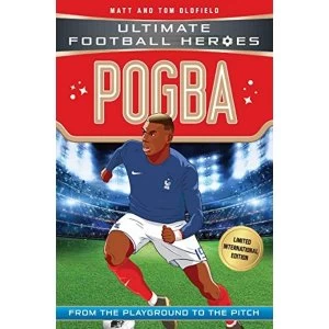 Image of Pogba (Ultimate Football Heroes - Limited International Edition) Paperback / softback 2018