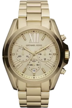 Image of Ladies Michael Kors Bradshaw Chronograph Watch MK5605