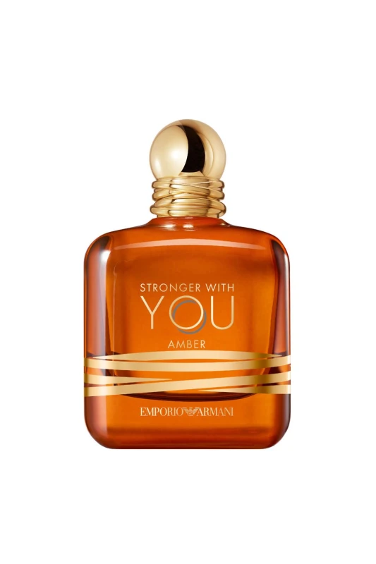 Image of Giorgio Armani Emporio Armani Stronger With You Amber Eau de Parfum 100ml