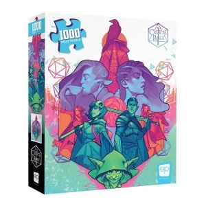 Image of Critical Role: Mighty Nein Jigsaw Puzzle - 1000 Pieces