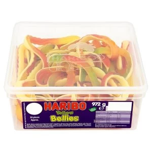 Image of Haribo Yellow Bellies Tub 24 768G
