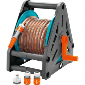 Image of Gardena Compact Hose Reel 1/2" / 12.5mm 15m