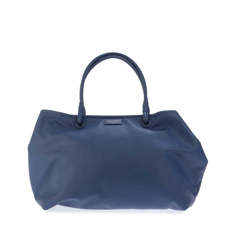 Image of Emporio Armani Shopping Bag Indigo female One Size