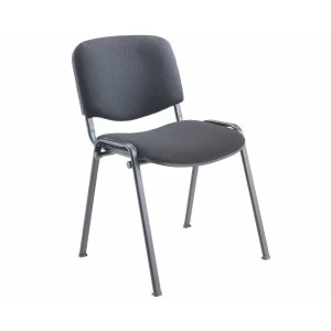 Image of TC Office Club Stacking Meeting Chair, Charcoal