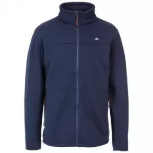 Image of Trespass Mens Tailbridge Heavyweight Fleece (S) (Navy)