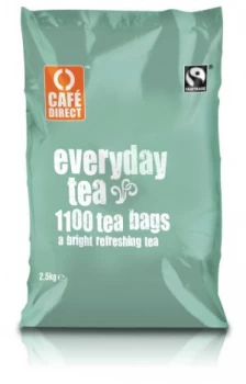 Image of Cafe Direct Polybags 2g Teabags - 1100 Pack