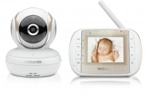 Image of Motorola MBP 30A Video 3" Baby Monitor