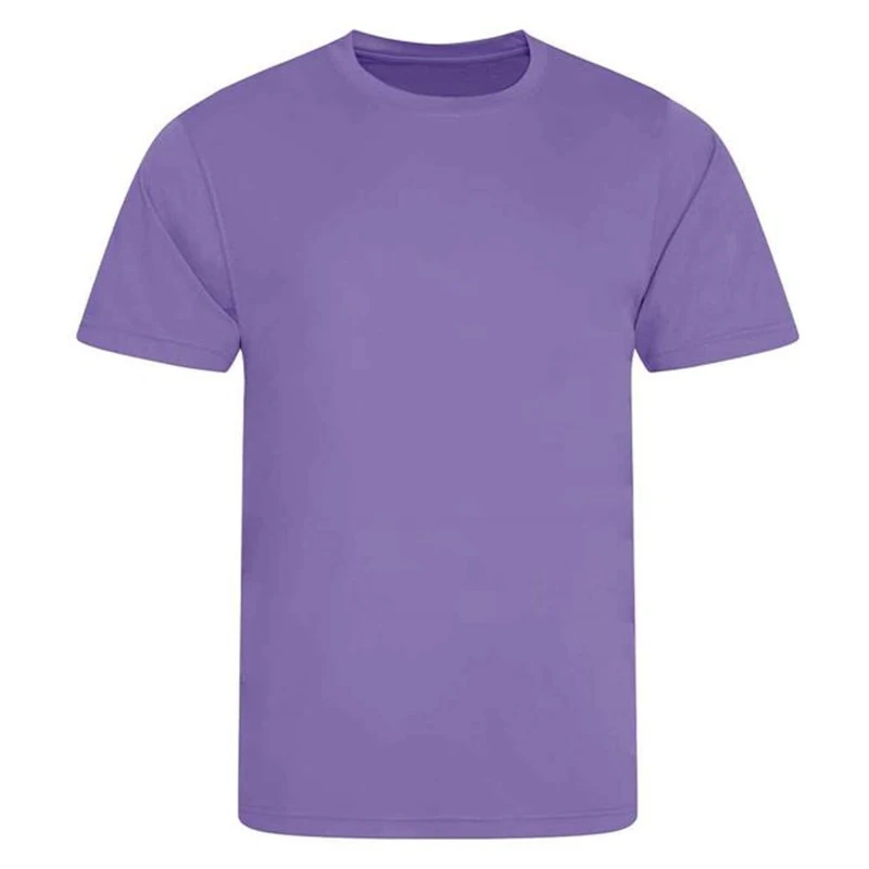 Image of AWDis AWDis Men Just Cool Smooth Short Sleeve T-Shirt in Lavender Size: X-Small Lavender XS Male 5055320127505