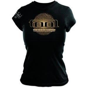 Image of Tool - Eye Geo Glow Ladies Medium T-Shirt - Black