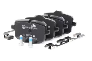 Image of ATE Brake pad set 13.0460-2716.2 Brake pads,Brake pad set, disc brake BMW,5 Touring (F11),5 Limousine (F10),5 Limousine (G30, F90),5 Touring (G31)