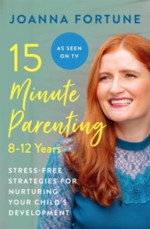 Image of 15-Minute Parenting: 8-12 Years Paperback / softback