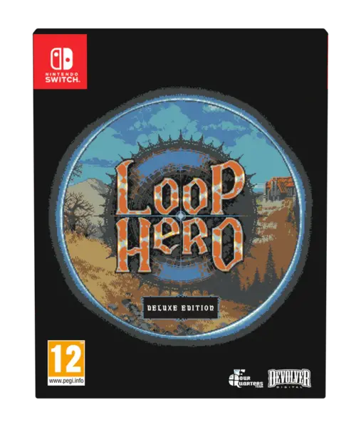 Image of Loop Hero Deluxe Edition Nintendo Switch Game