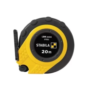 Image of Stabila LBM 2000 Closed Steel Tape 20m (Width 13mm) (Metric only)
