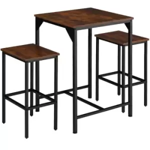 Image of TecTake Inverness Dining/Bar Table And Chairs