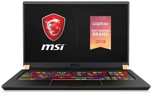 Image of MSI Stealth GS75 17.3" Gaming Laptop