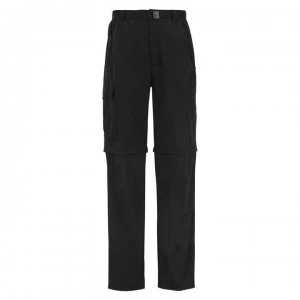 Image of Karrimor Aspen Zip Off Trousers Mens - Black