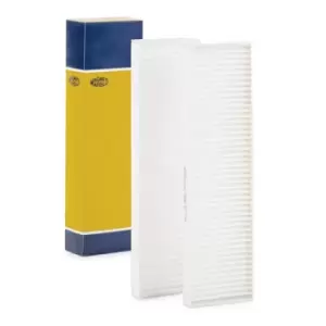 Image of MAGNETI MARELLI Pollen filter 350203066340 Filter, interior air,Cabin filter HYUNDAI,i20 (PB, PBT)