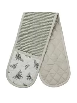 Image of Hometown Interiors Distressed Bees Double Oven Glove