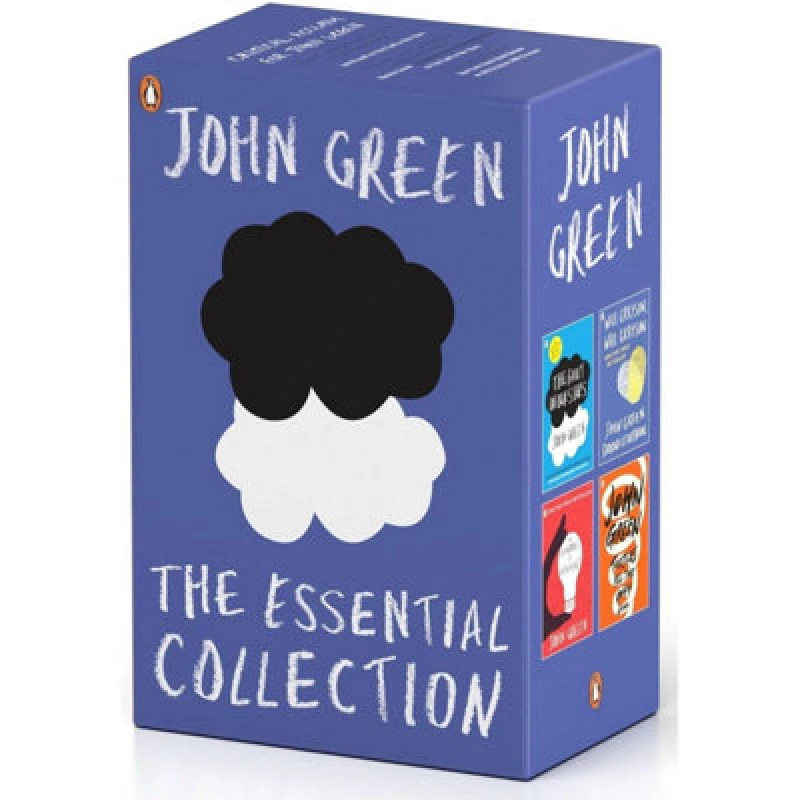 Image of The Essential John Green 4 Books Collection Set (An Abundance of Katherines, Will Grayson, Will Grayson) John Green Books