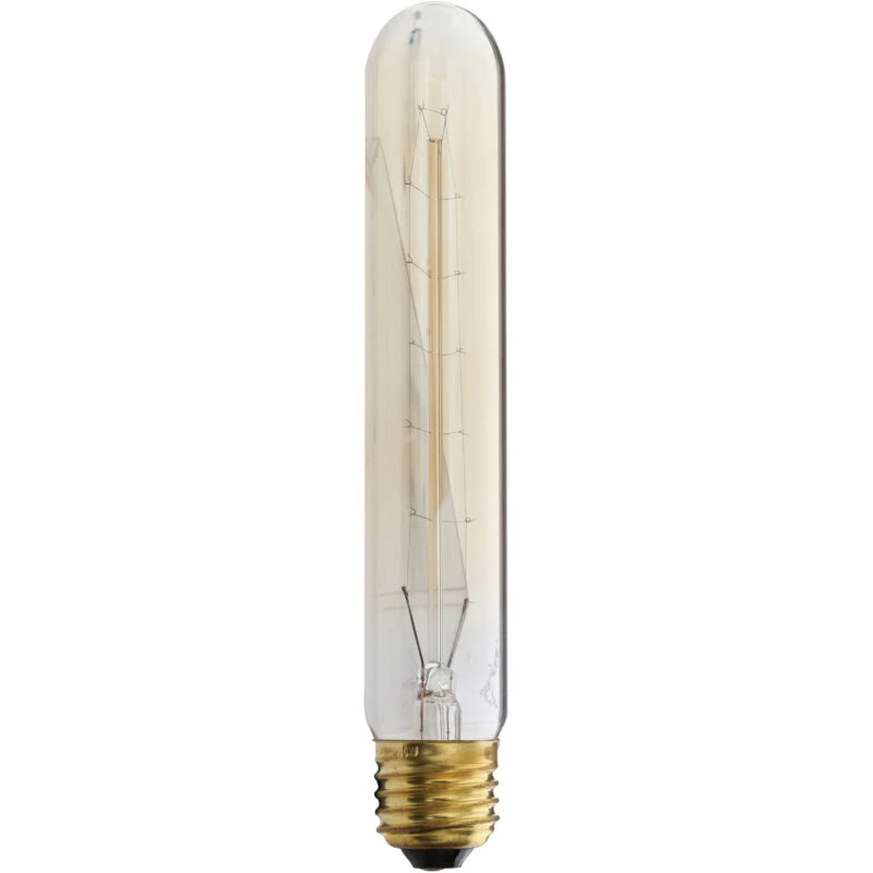 Image of Premier Housewares Bulbs T25 E27 220v 40 Watt Bulb - 185mm Gold unisex