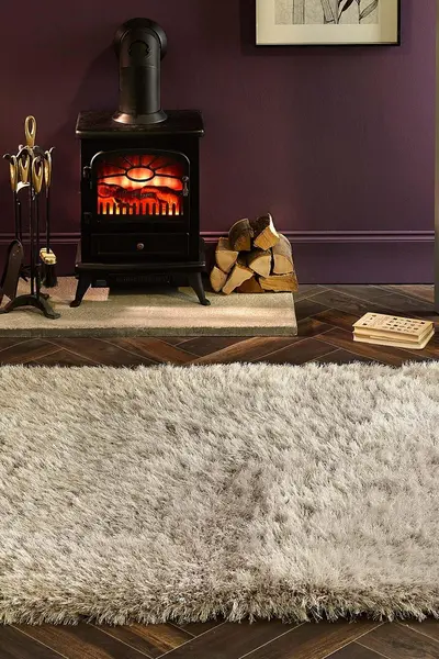 Image of Origin 'Extravagance' Rug Silver