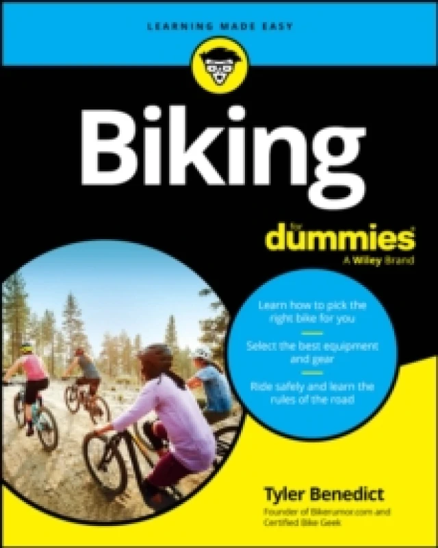Image of Biking For Dummies Paperback / softback