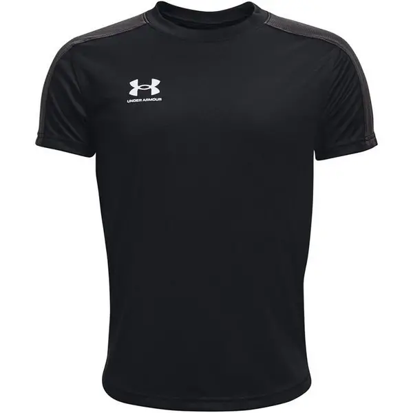 Image of Under Armour Y Challenger Training T Shirt Junior Boys - Black 7 - 8 Years
