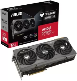 Image of ASUS Radeon RX 7700 XT TUF OC 12GB Graphics Card