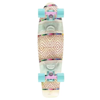 Image of Penny 27 Print Complete Skateboard - Patchwork
