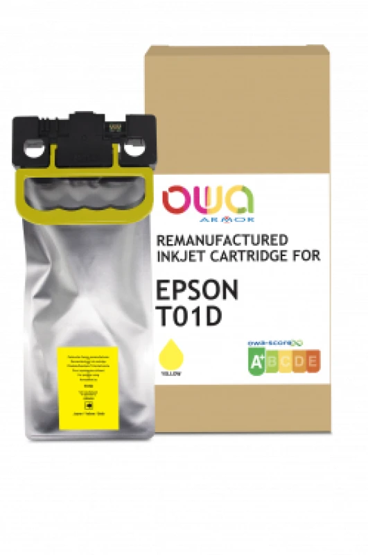 Image of Armor K20935OW ink cartridge Compatible Yellow