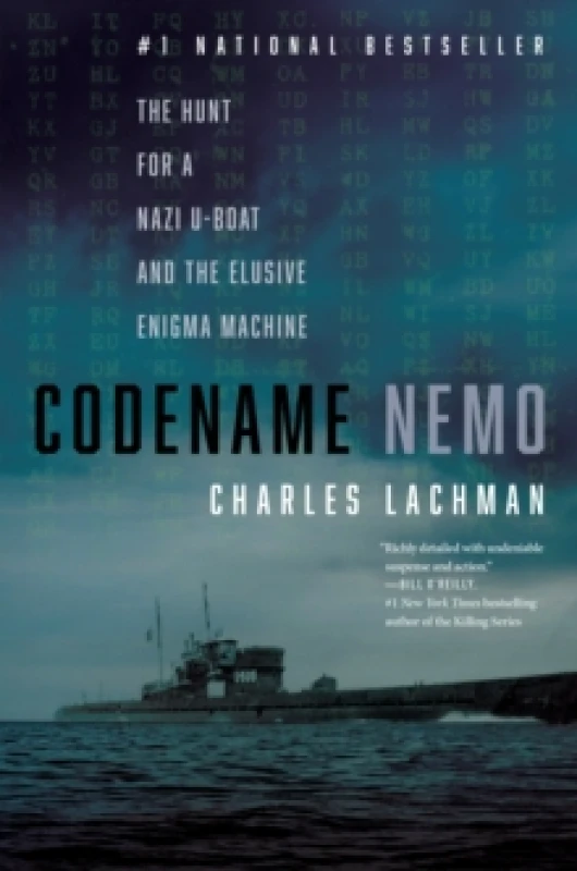 Image of Codename Nemo : The Hunt for a Nazi U-Boat and The Elusive Enigma Machine Hardback