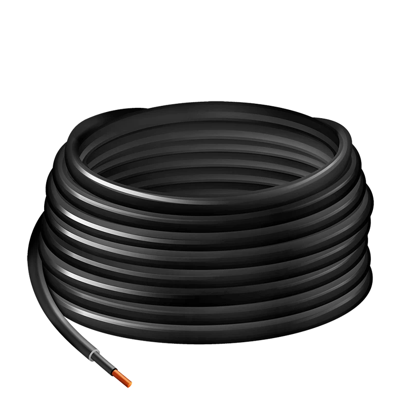 Image of LogiLink Solar installation cable. H1Z2Z2-K. 6mm . CU. black. 25 m