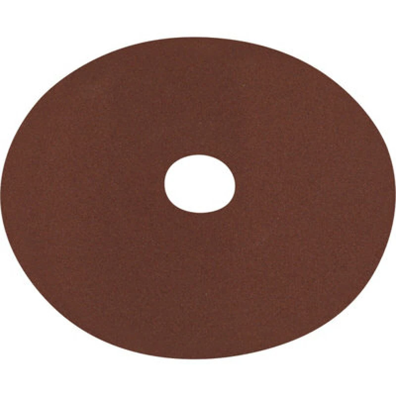 Image of Loops 25 PACK 125mm Fibre Backed Sanding Discs - 120 Grit Aluminium Oxide Round Sheet Multi