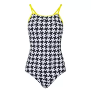 Image of Slazenger Thinstrap Swimsuit Womens - Black