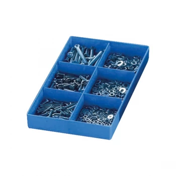 Image of Affix Threaded Screw Assortment - 400 Pieces