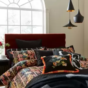 Image of Ted Baker Retro Floral Kingsize Duvet Cover, Multi