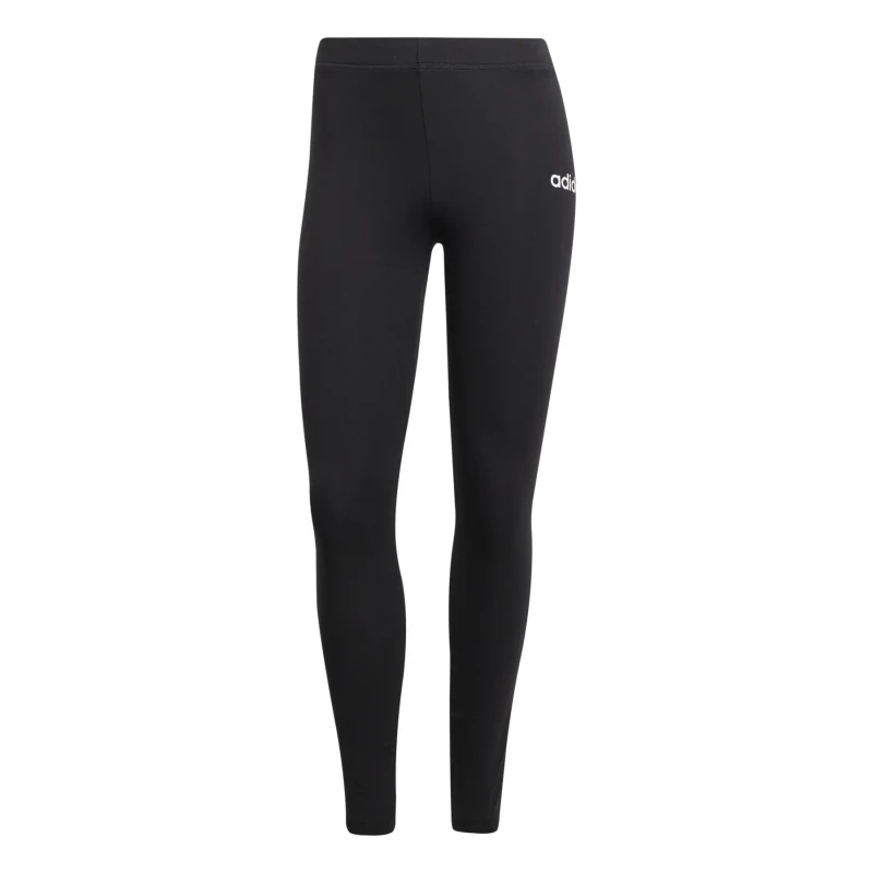 Image of Adidas Womens leggings adidas Essentials Linear Noir Female S
