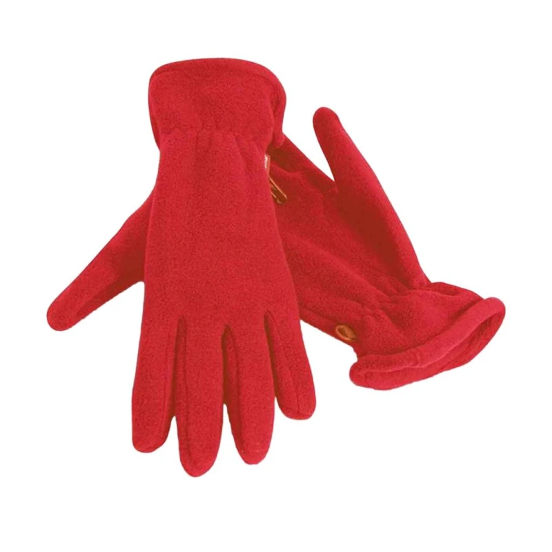Image of Result Result Men Polartherm Winter Gloves in Red Size: Small Red S Male 5063470462438