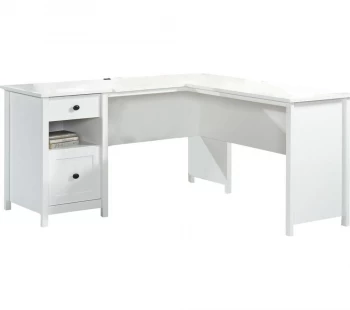 Image of TEKNIK 5427718 Home Study Desk - White