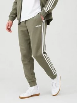 Image of Adidas 3 Stripe Linear Pant - Green