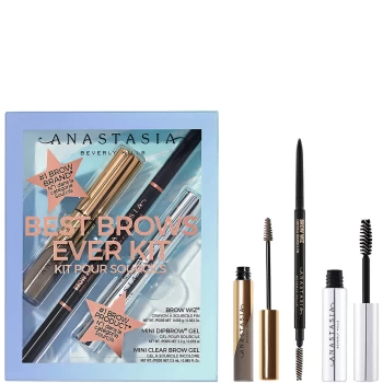 Image of Anastasia Beverly Hills Brow Kit #2 Best Brows Ever 11.85g (Various Shades) - Taupe