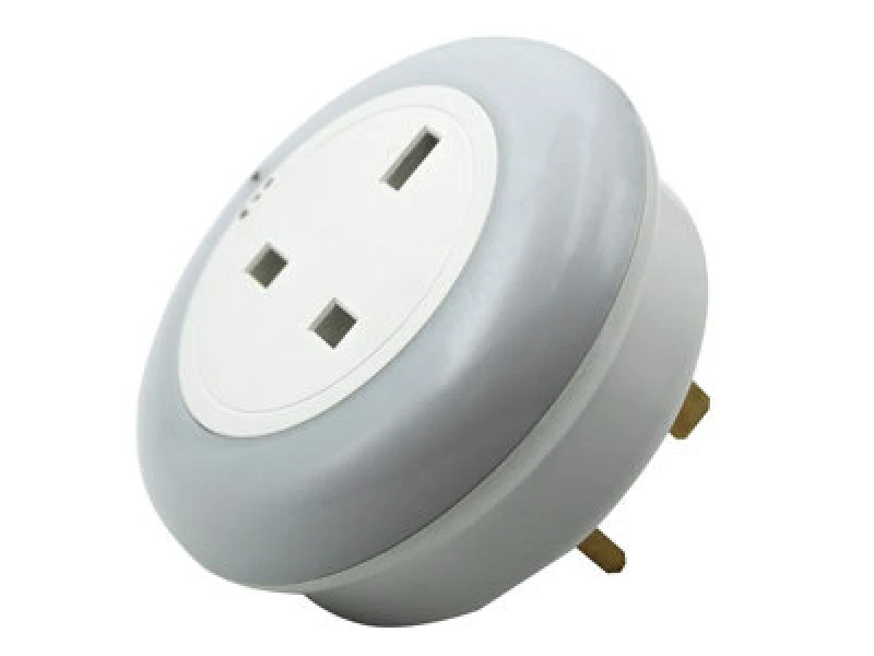 Image of UNI-COM Uni-com - FS-GY09 Plug-through Colour Change Night Light UNC68389 FS-GY09