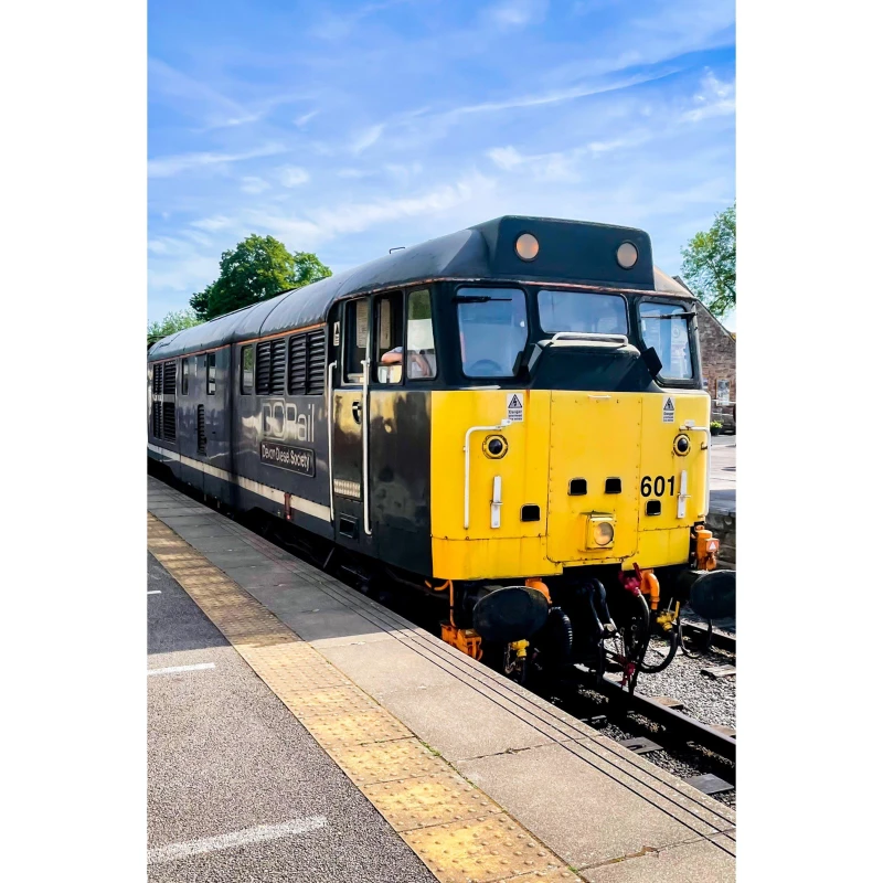 Image of Activity Superstore Drive a Heritage Diesel Train None unisex One Size