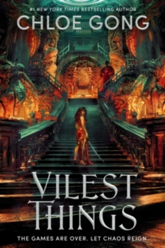 Image of Vilest Things : the fiercely addictive and gripping sequel to the epic fantasy sensation Immortal Longings Paperback / softback