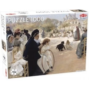 Image of Luxembourg Gardens 1000 Piece Jigsaw Puzzle