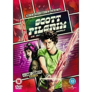 Image of Scott Pilgrim Vs The World Reel Heroes Sleeve DVD