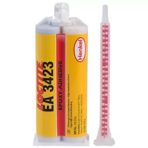 Image of Loctite 2063366 EA 3423 A&B (1:1) Dual Cartridge Epoxy Adhesive 50ml