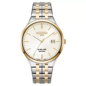 Image of Roamer 512833 47 35 20 Slim-line Classic Dial Wristwatch