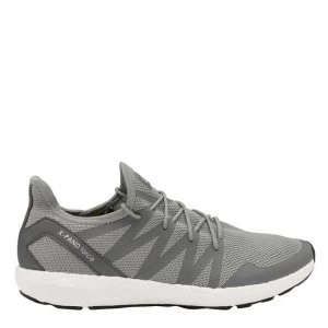 Image of Gola X Pand Force Mens Trainers - Lt Grey/Grey