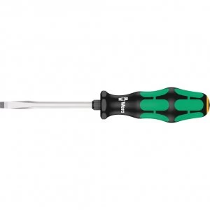 Image of Wera Kraftform Plus Slotted Screwdriver 4.5mm 90mm